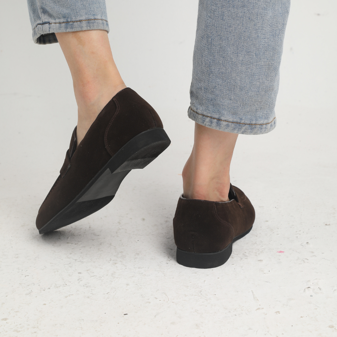 Valestra™ | Mocassini in suede