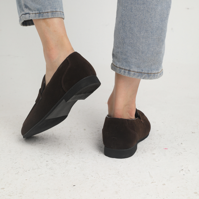 Valestra™ | Mocassini in suede