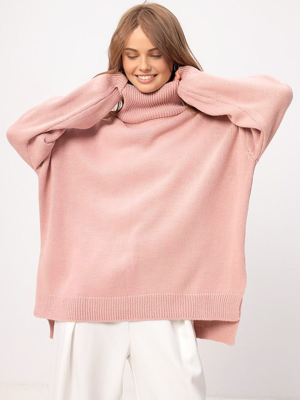 Valestra™ | Maglione con fessura sovradimensionata