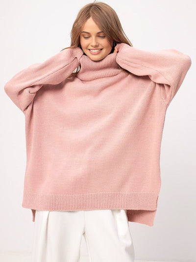 Valestra™ | Maglione con fessura sovradimensionata