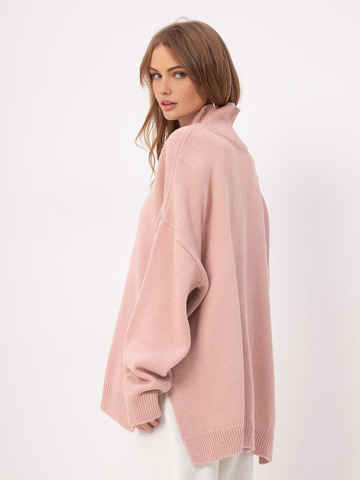 Valestra™ | Maglione con fessura sovradimensionata