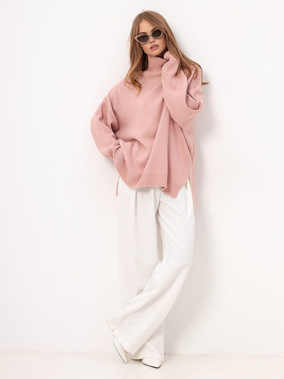Valestra™ | Maglione con fessura sovradimensionata