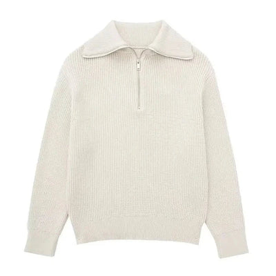 Valestra™ | Maglione a righe con zip