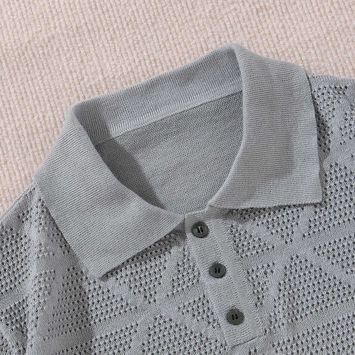 Valestra™ | Polo lavorato a maglia