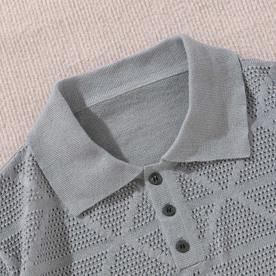 Valestra™ | Polo lavorato a maglia