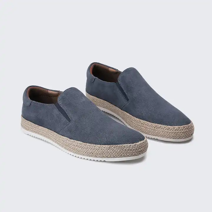 Valestra™ | Scarpe da città in suede.