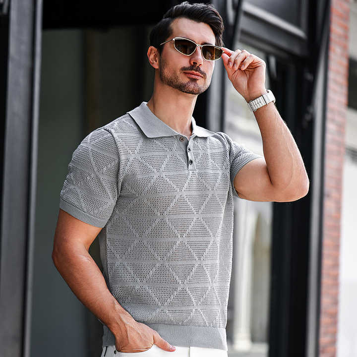 Valestra™ | Polo lavorato a maglia