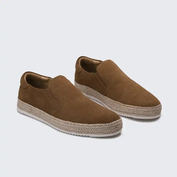 Valestra™ | Scarpe da città in suede.