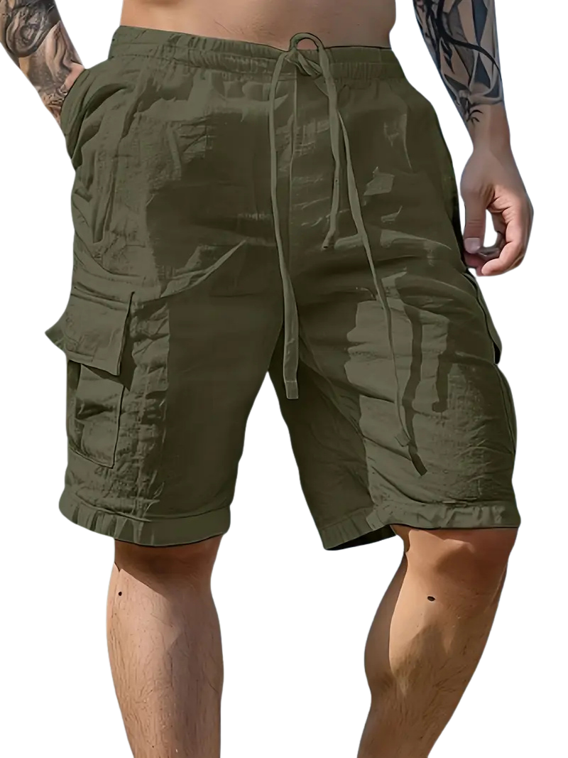 Valestra™ | Pantaloni corti traspiranti con vita elastica