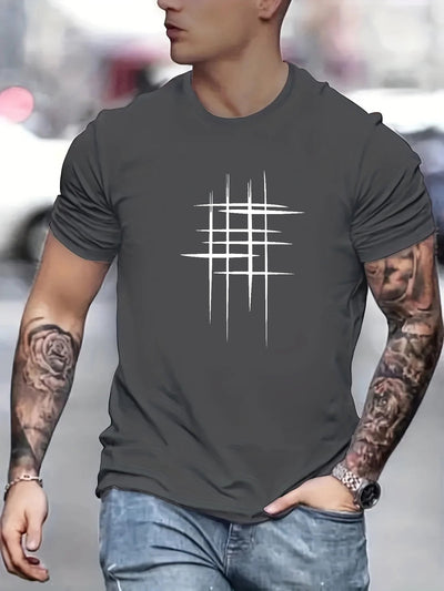 Valestra™ | T-shirt elegante a manica corta con stampa grafica