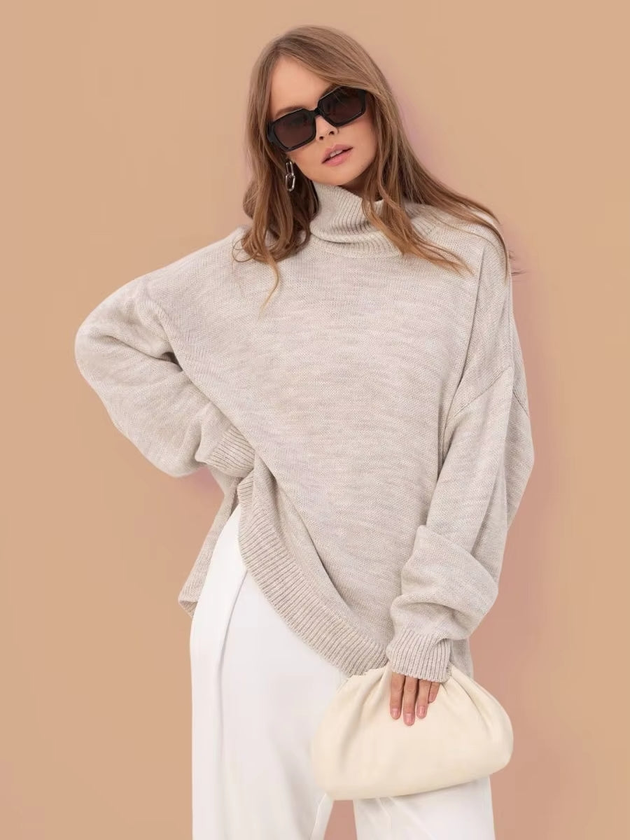 Valestra™ | Maglione con fessura sovradimensionata