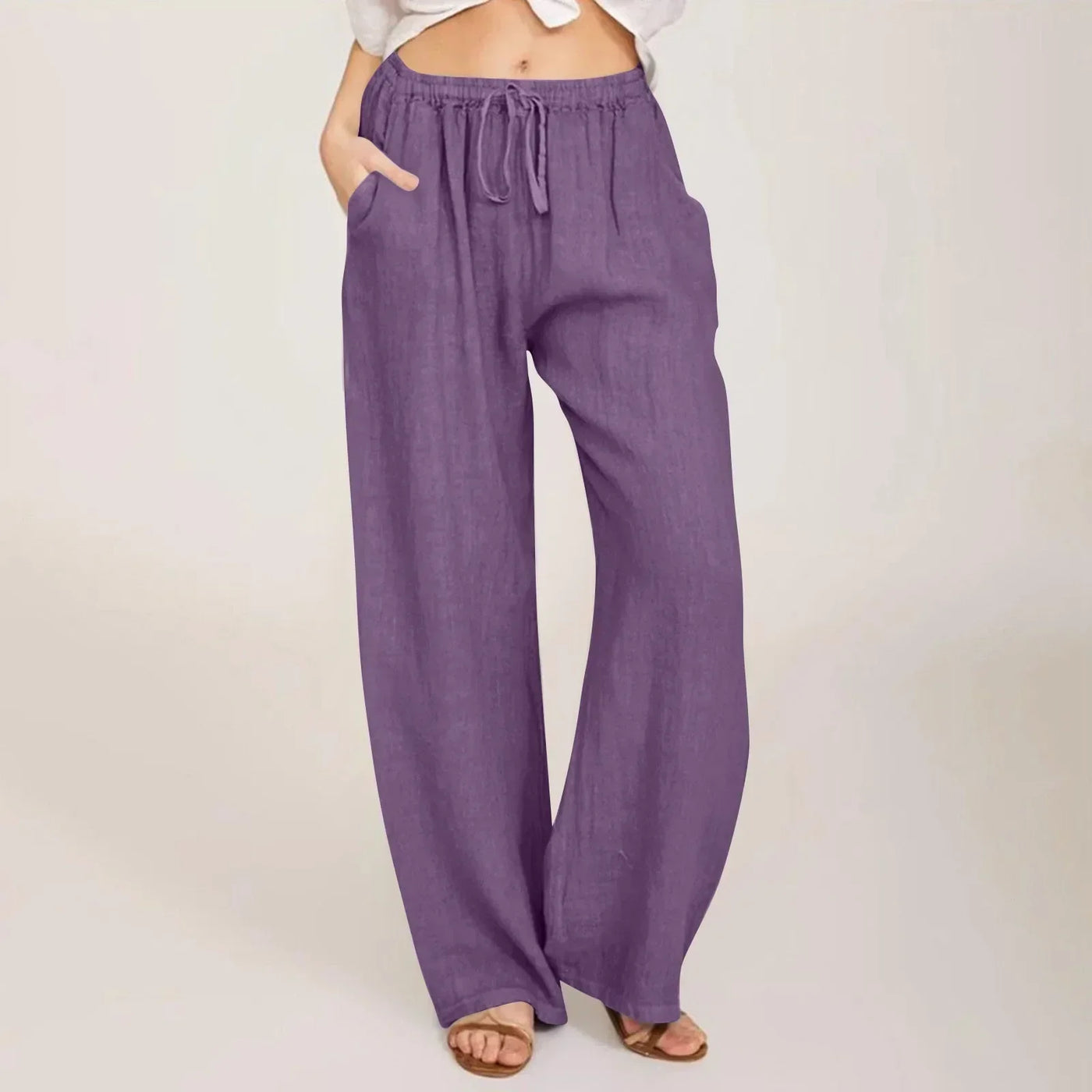 Valestra™ | Pantaloni comfort a gamba larga.