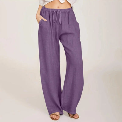 Valestra™ | Pantaloni comfort a gamba larga.