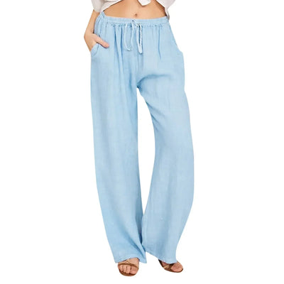 Valestra™ | Pantaloni comfort a gamba larga.