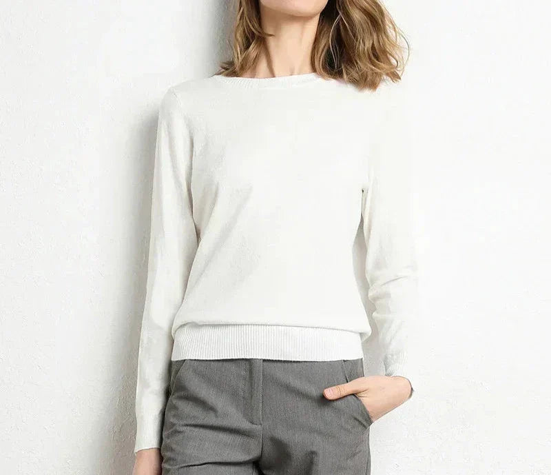 Valestra™ | Pull comfort in lana essenziale