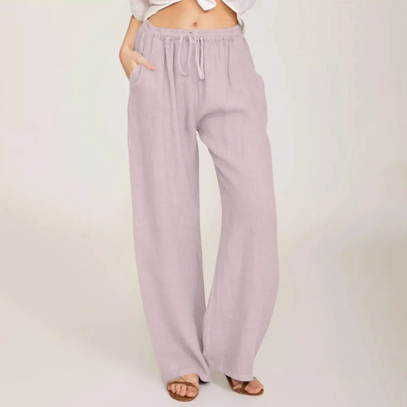 Valestra™ | Pantaloni comfort a gamba larga.