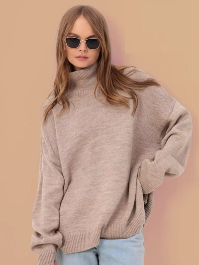 Valestra™ | Maglione con fessura sovradimensionata