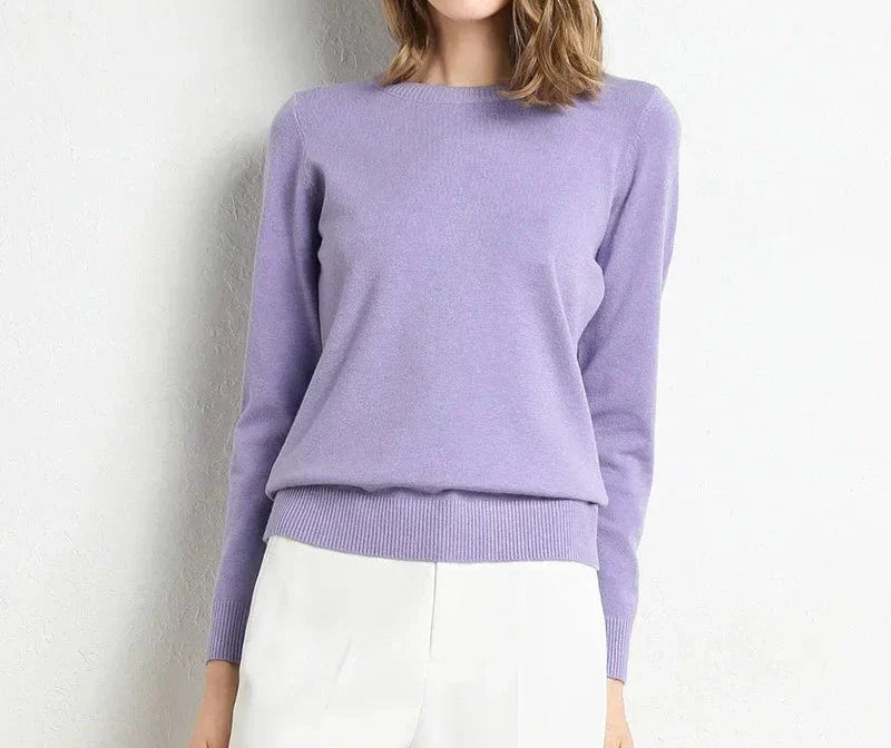 Valestra™ | Pull comfort in lana essenziale