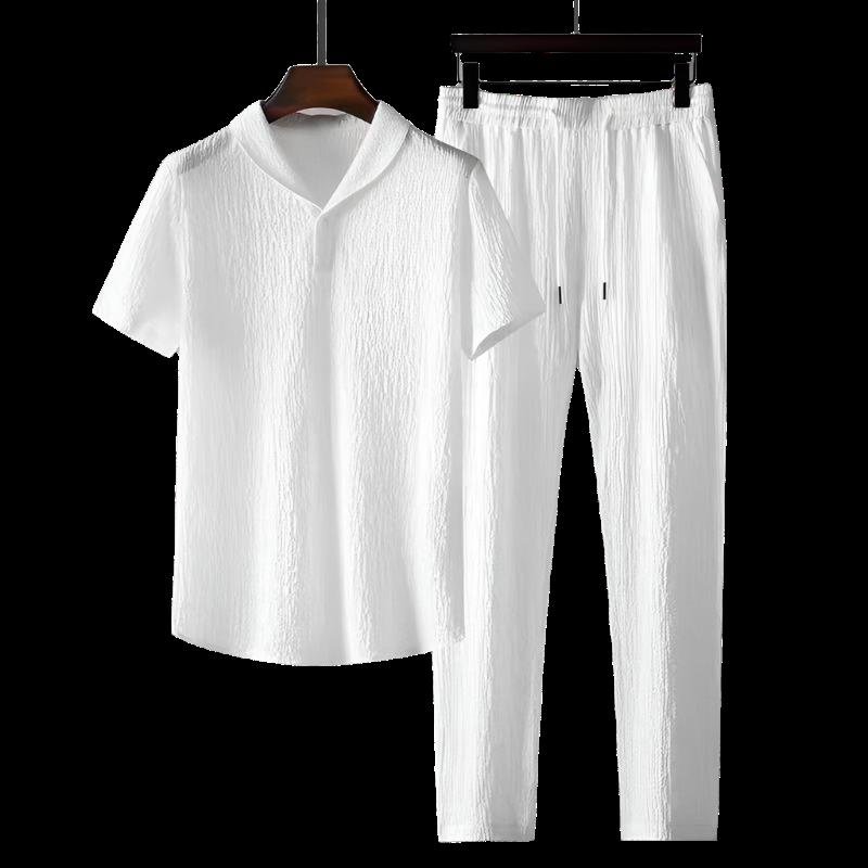 Valestra™ | Polo e pantaloni in cotone.