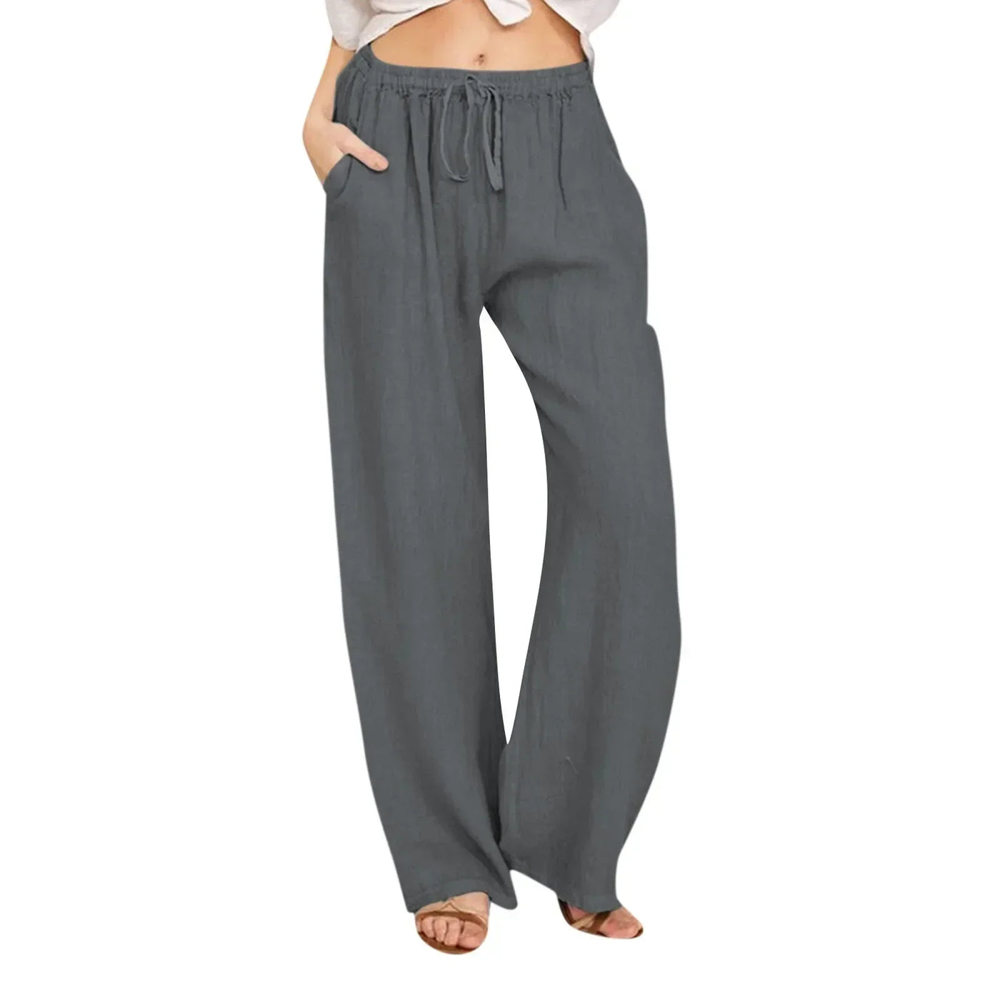 Valestra™ | Pantaloni comfort a gamba larga.