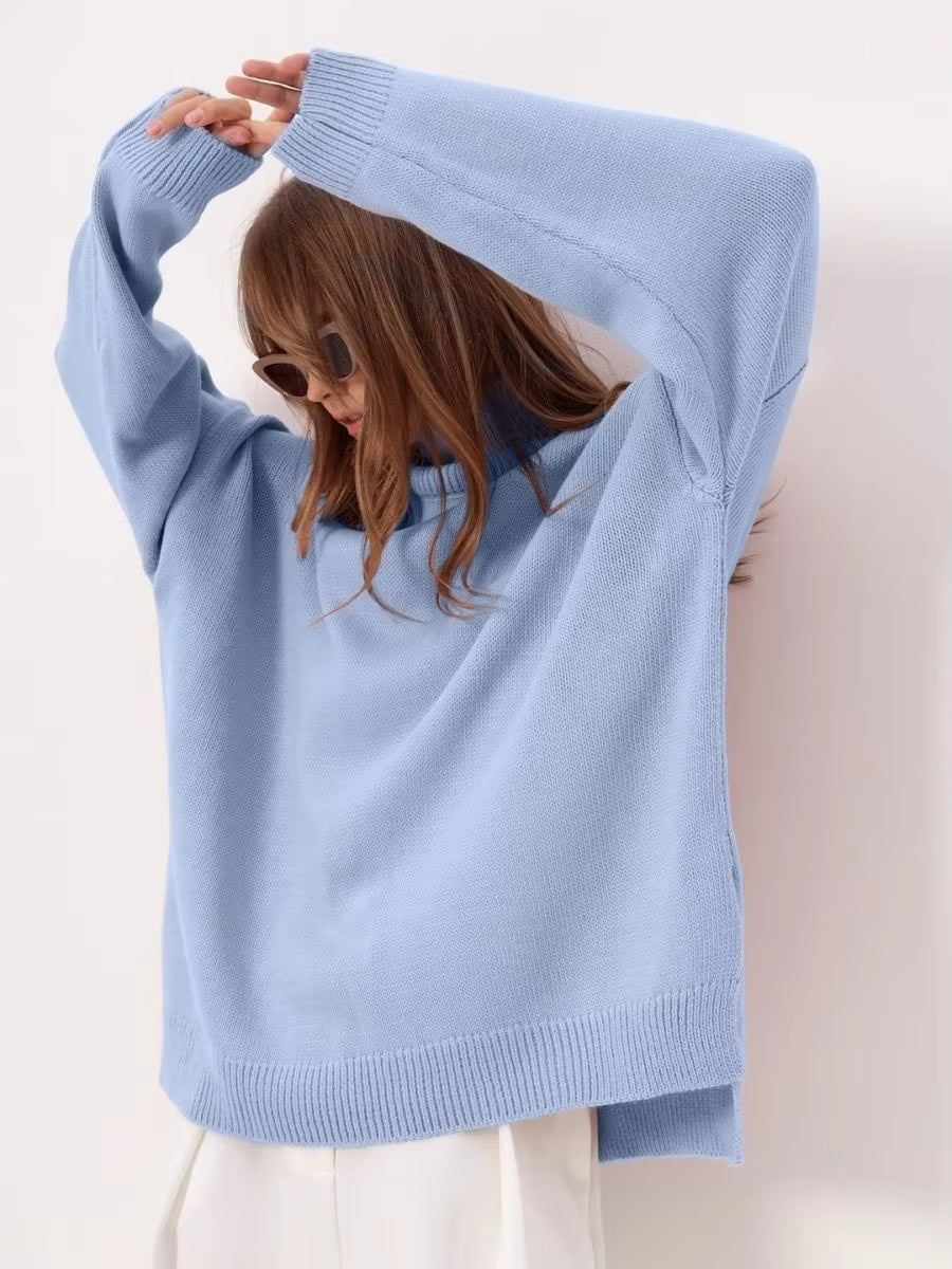 Valestra™ | Maglione con fessura sovradimensionata
