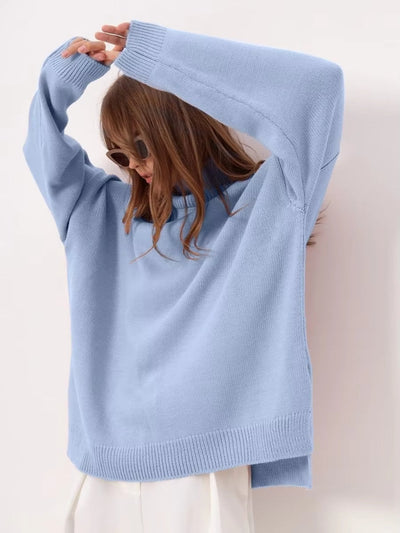 Valestra™ | Maglione con fessura sovradimensionata