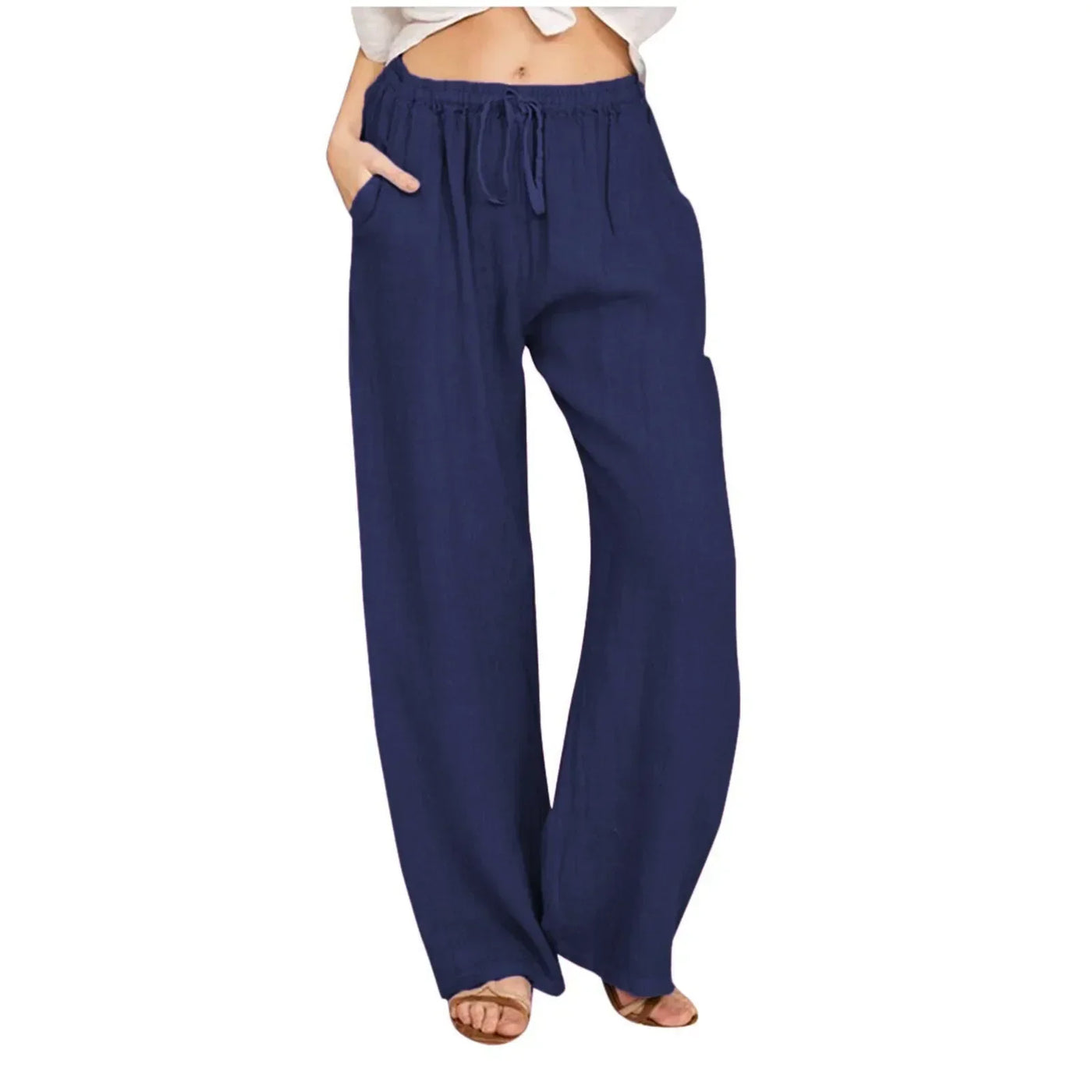 Valestra™ | Pantaloni comfort a gamba larga.