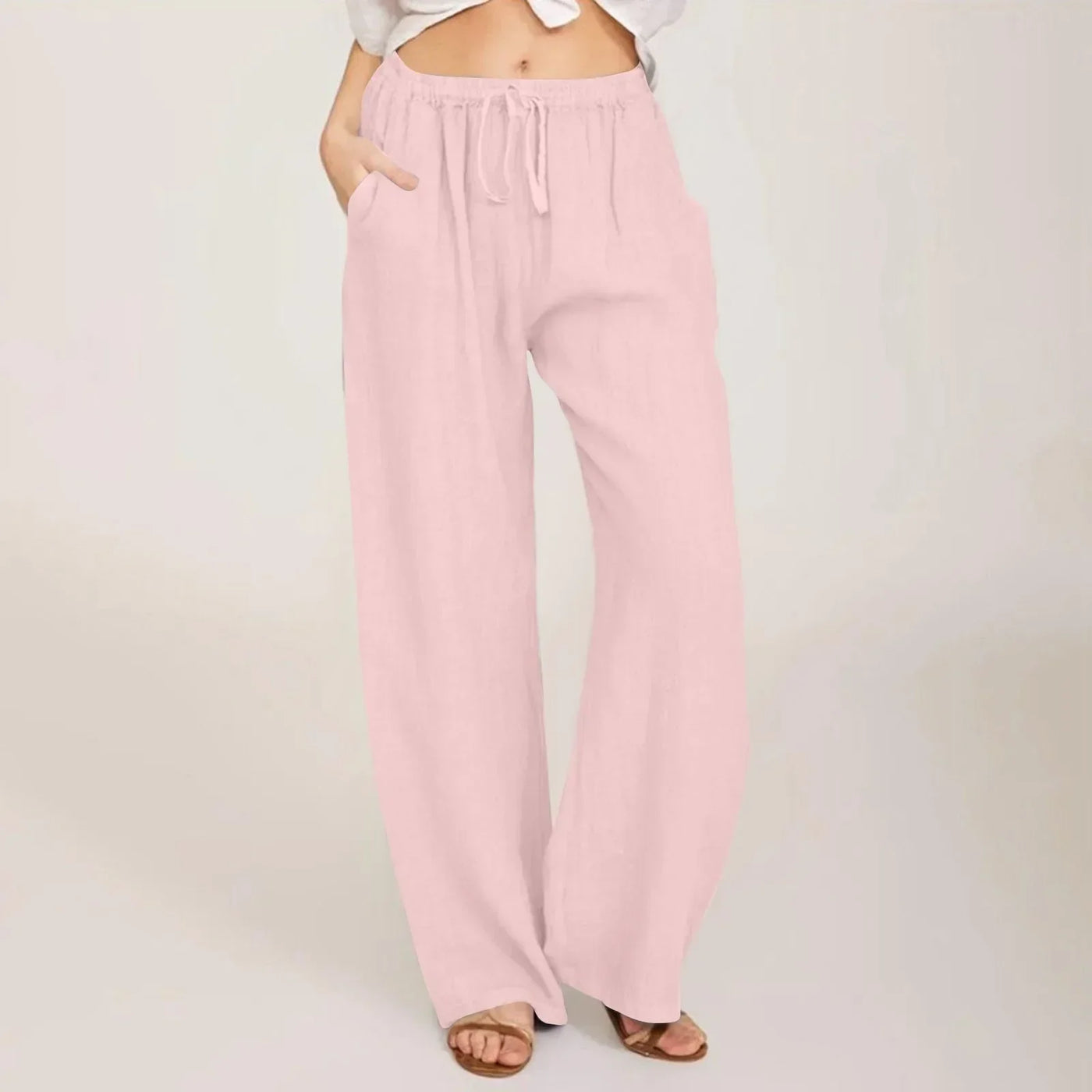 Valestra™ | Pantaloni comfort a gamba larga.