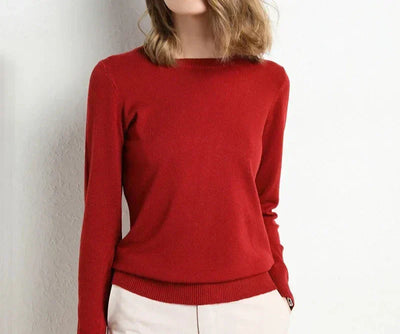 Valestra™ | Pull comfort in lana essenziale