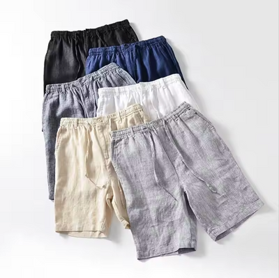 Valestra™ | Pantaloni corti in lino