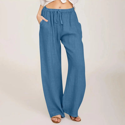 Valestra™ | Pantaloni comfort a gamba larga.