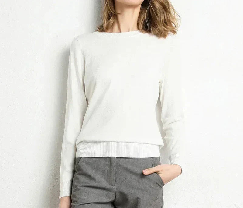 Valestra™ | Pull comfort in lana essenziale