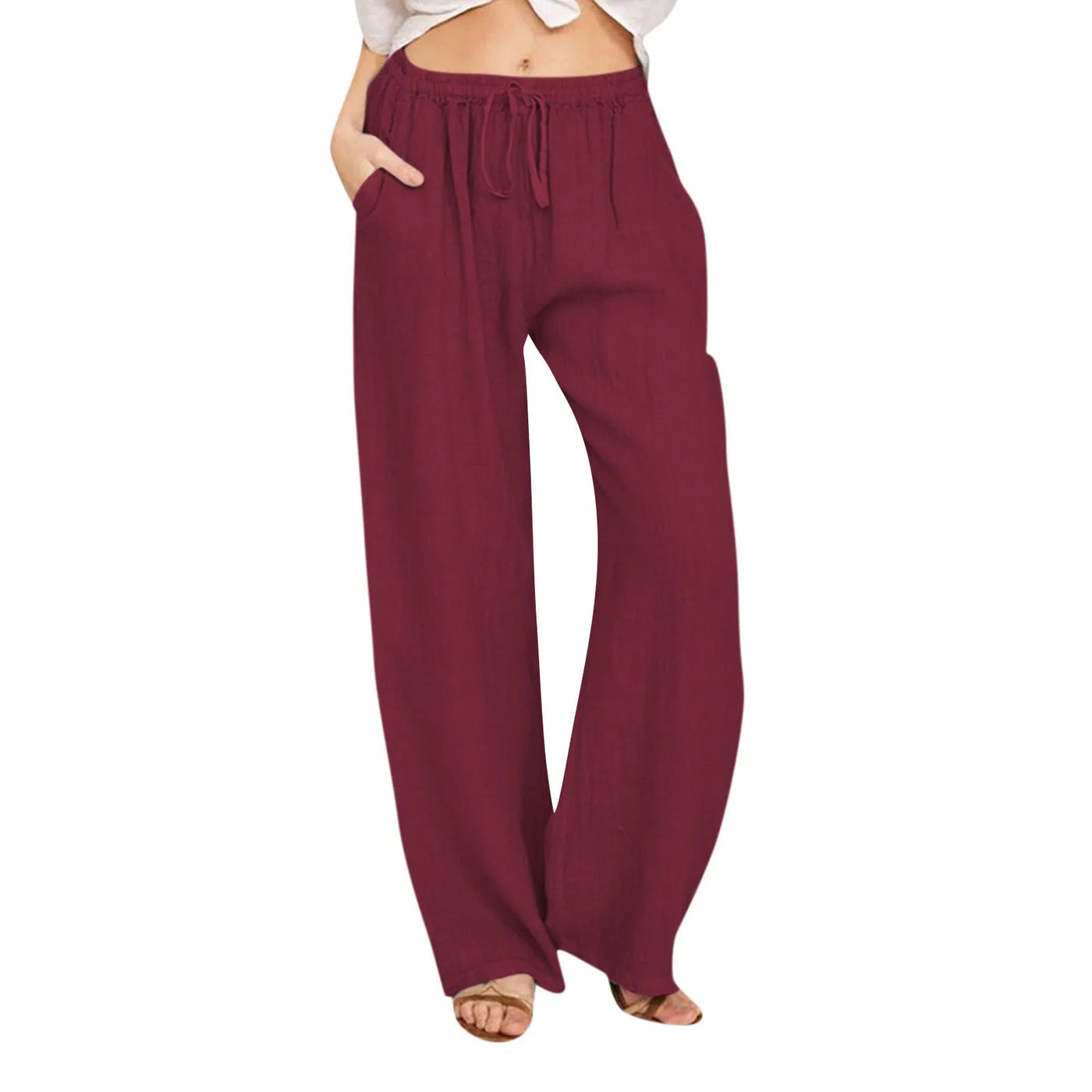 Valestra™ | Pantaloni comfort a gamba larga.