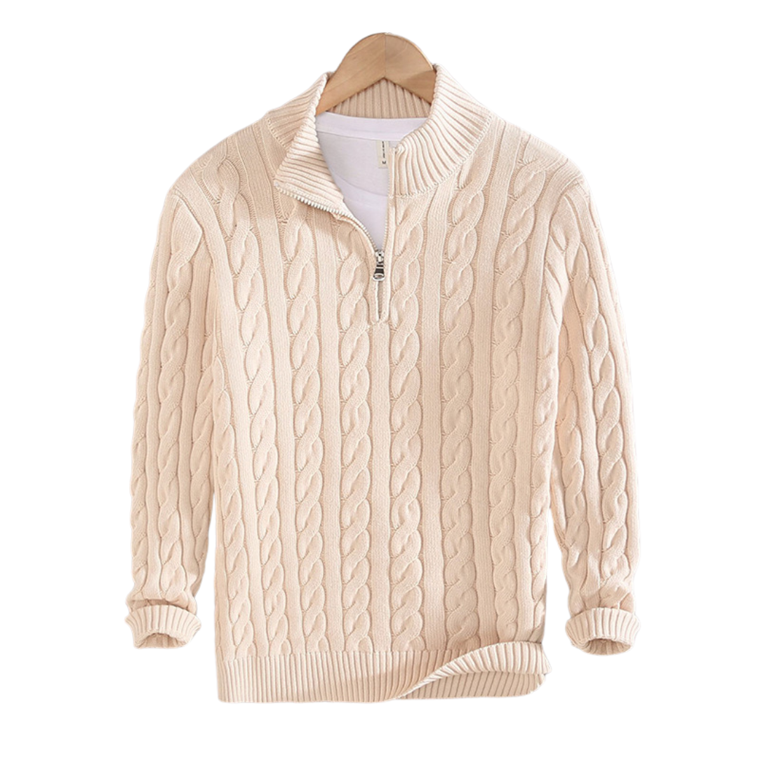 Valestra™ | Pullover con mezza zip
