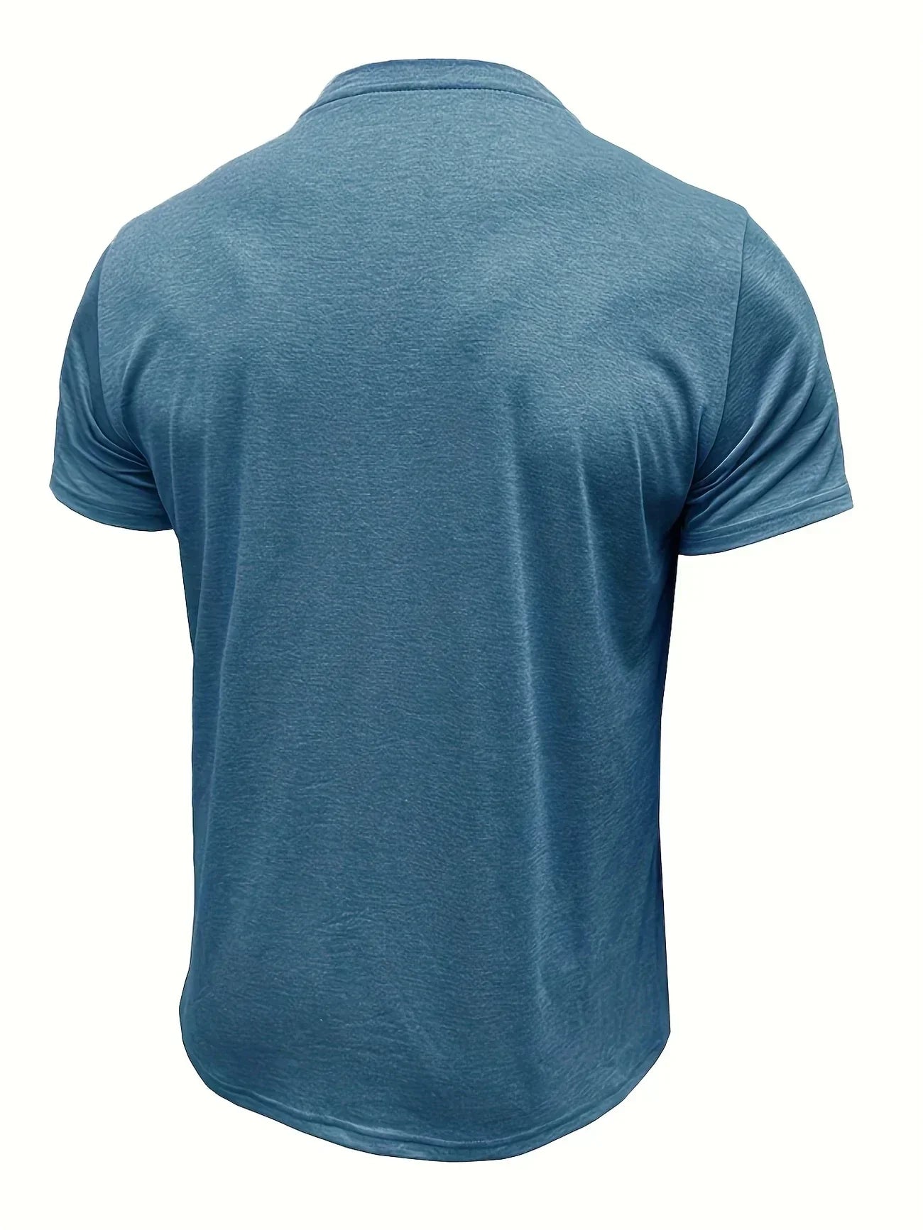 Valestra™ | T-shirt elegante con colletto rotondo e tasca