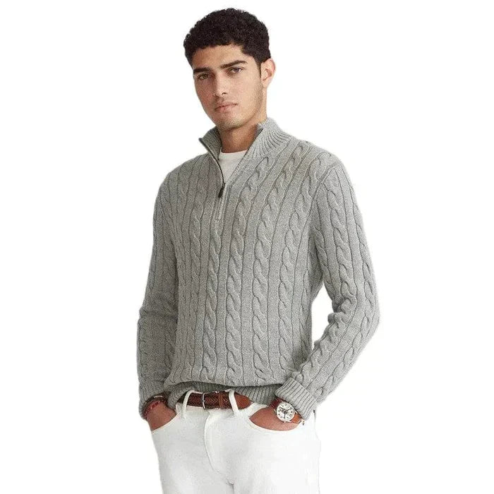 Valestra™ | Pullover con mezza zip
