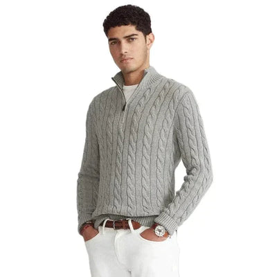 Valestra™ | Pullover con mezza zip