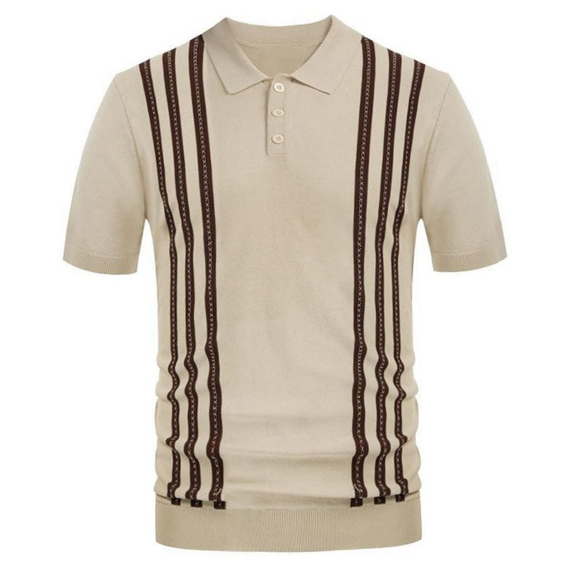 Valestra™ | Polo casual a righe.