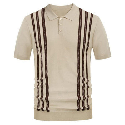 Valestra™ | Polo casual a righe.