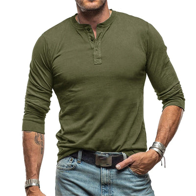 Savrani™ - Camicia vintage a maniche lunghe