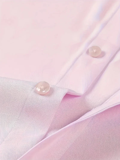 Savrani™ | Elegante camicia a maniche lunghe con bottoni