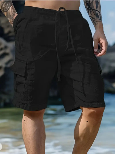 Valestra™ | Pantaloni corti traspiranti con vita elastica