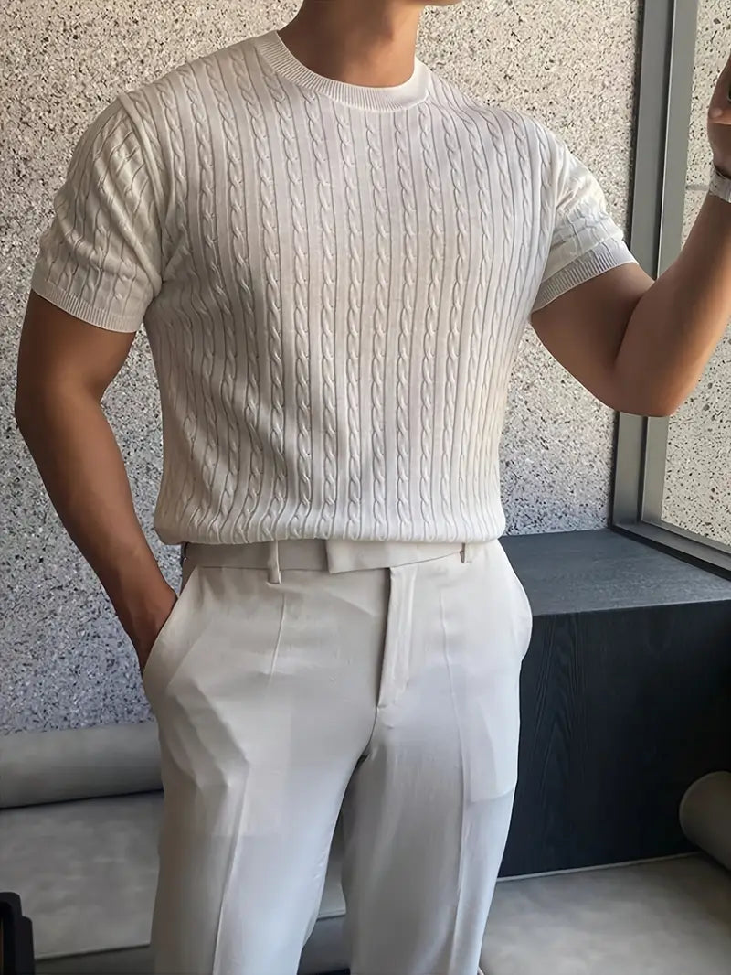 Valestra™ | Pullover elegante in maglia