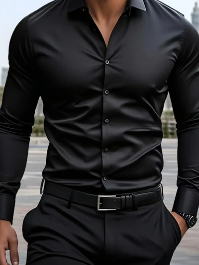 Savrani™ | Elegante camicia a maniche lunghe con bottoni