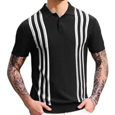 Valestra™ | Polo casual a righe.