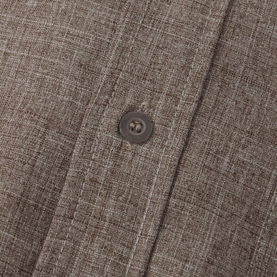 Savrani™ | Camicia in cotone unita con bottoni.