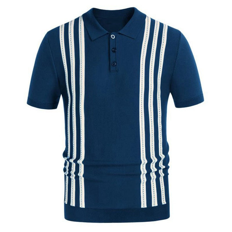 Valestra™ | Polo casual a righe.