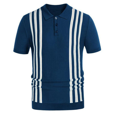 Valestra™ | Polo casual a righe.
