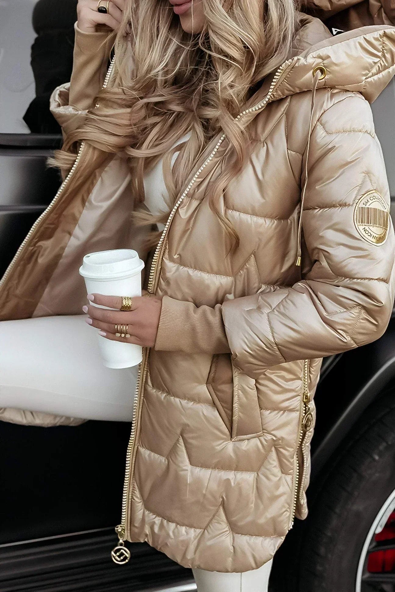 Valestra | Cappotto Golden Luxe Winter