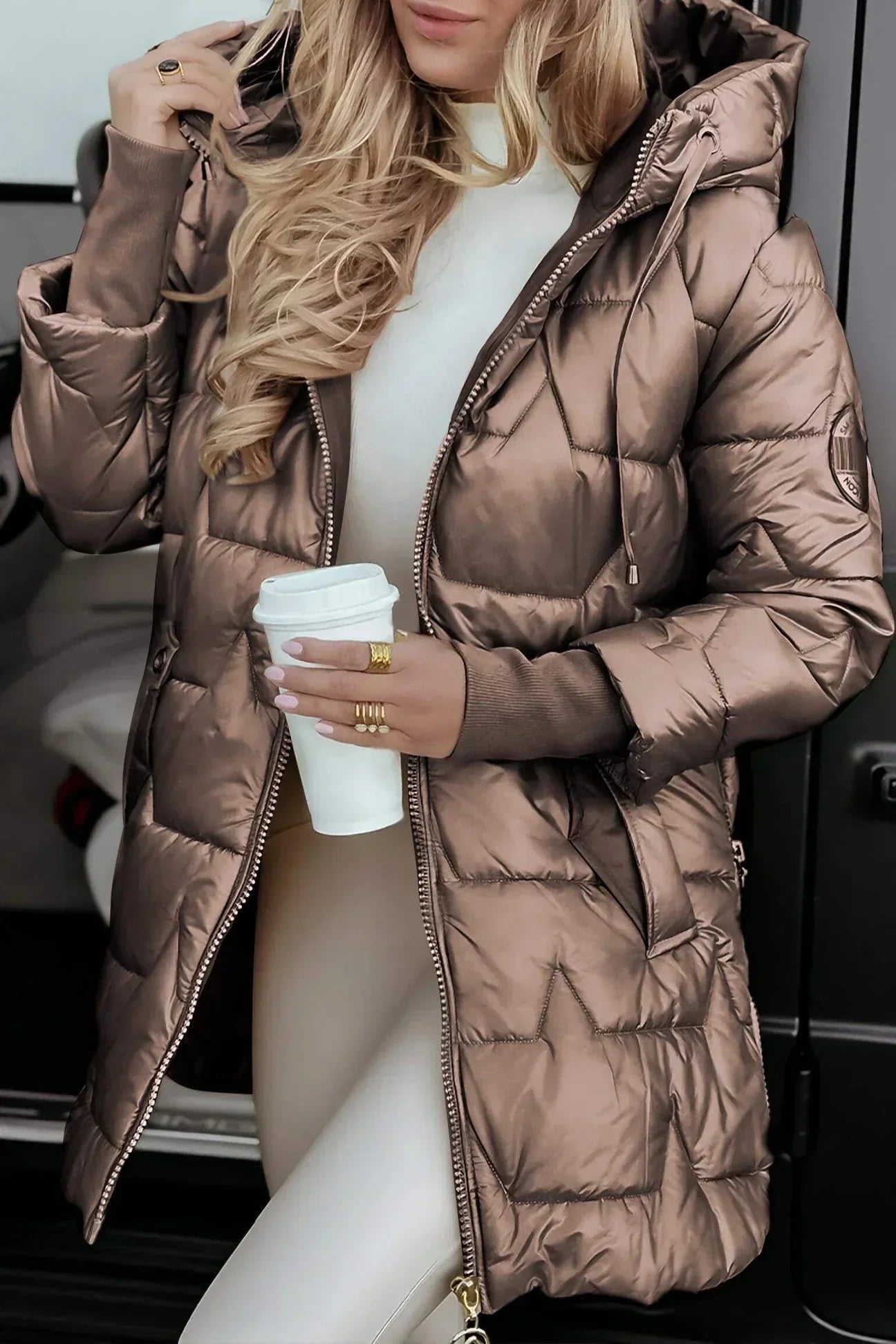 Valestra | Cappotto Golden Luxe Winter